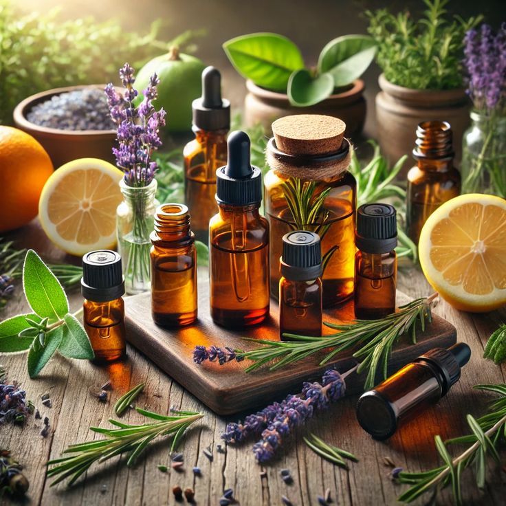 Healing Oils