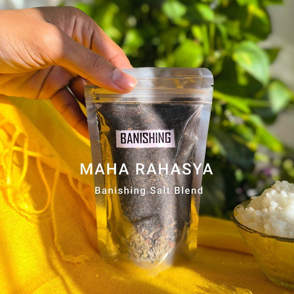 Banishing Ritual Salt – Negativity Removal & Energy Reset