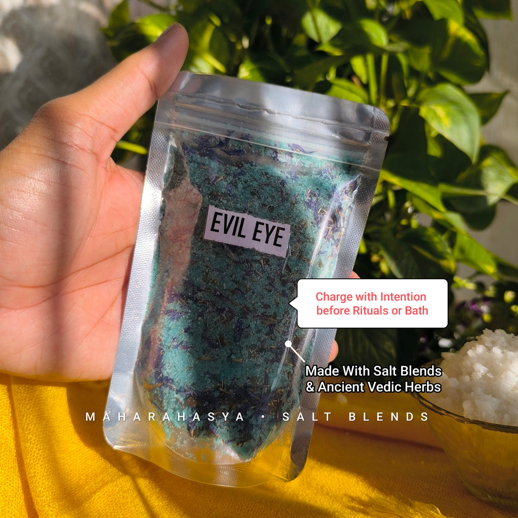 Evil Eye Protection Salt – Aura Shield & Energetic Defense