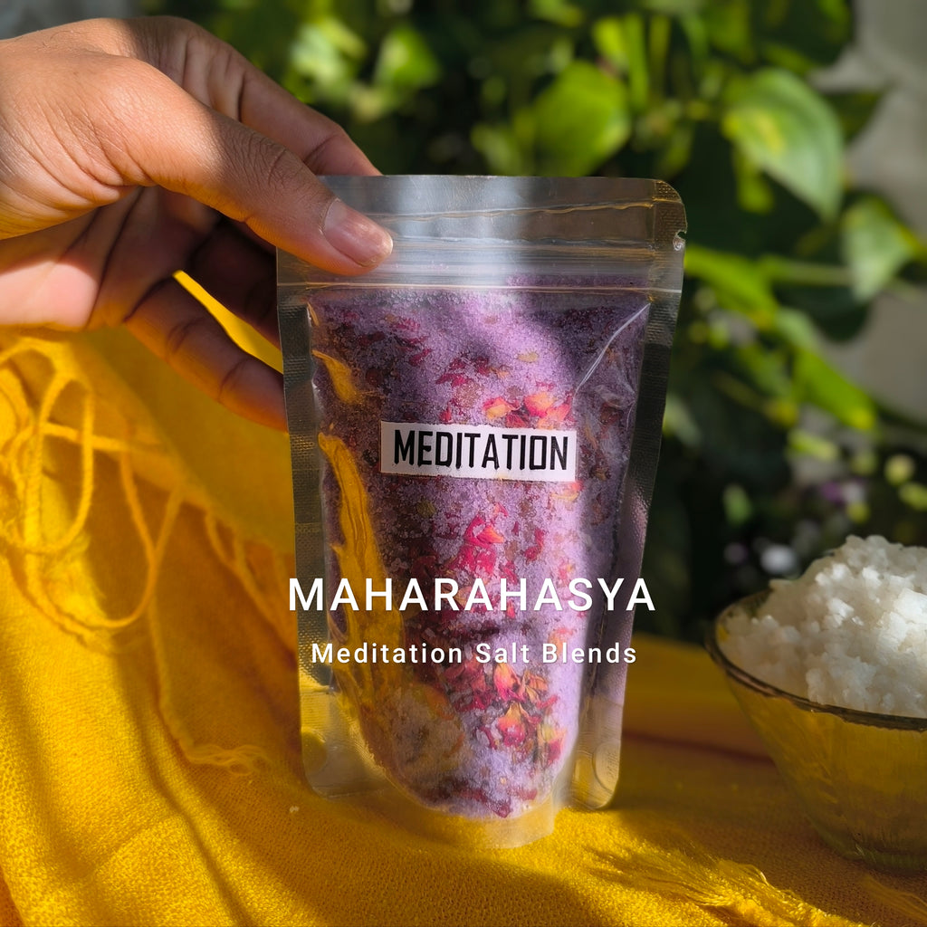 Meditation Ritual Salt – Calm Mind & Spiritual Focus