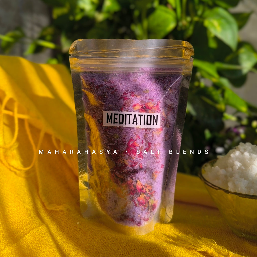 Meditation Ritual Salt – Calm Mind & Spiritual Focus