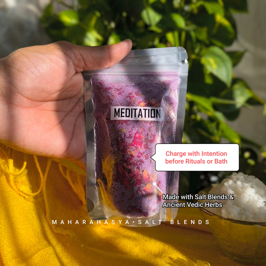 Meditation Ritual Salt – Calm Mind & Spiritual Focus