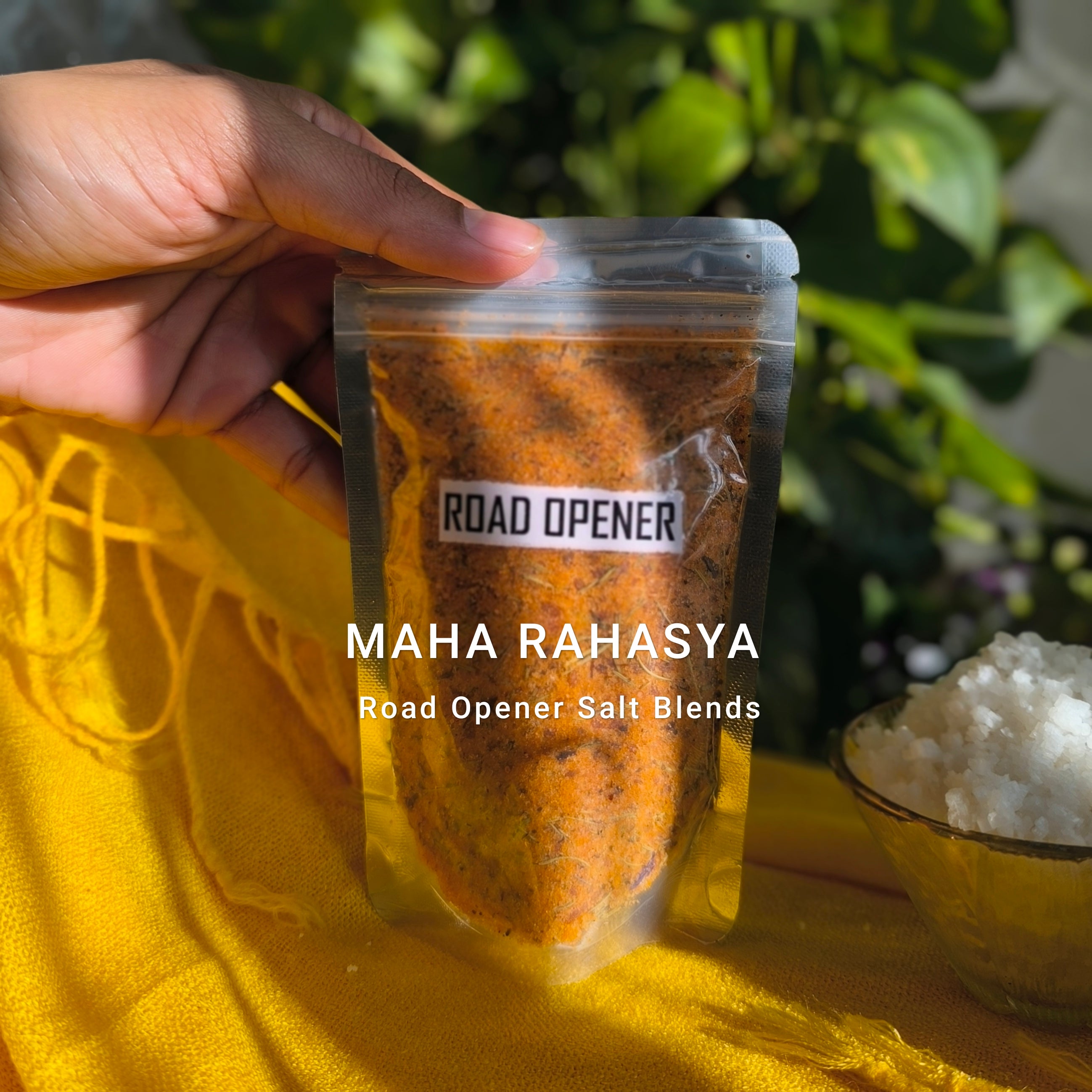 Road Opener Ritual Salt – Energy Clearing & New Beginnings