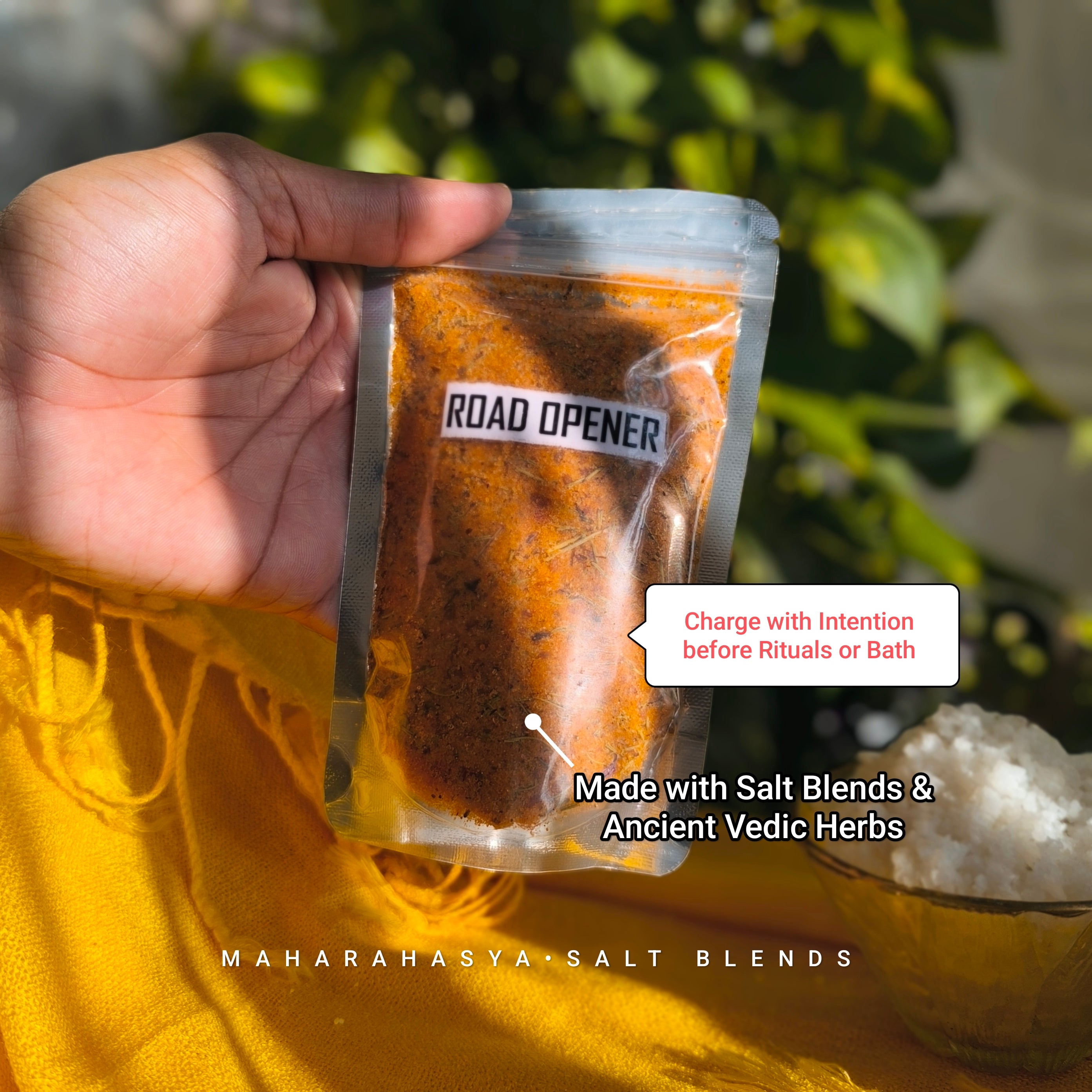 Road Opener Ritual Salt – Energy Clearing & New Beginnings