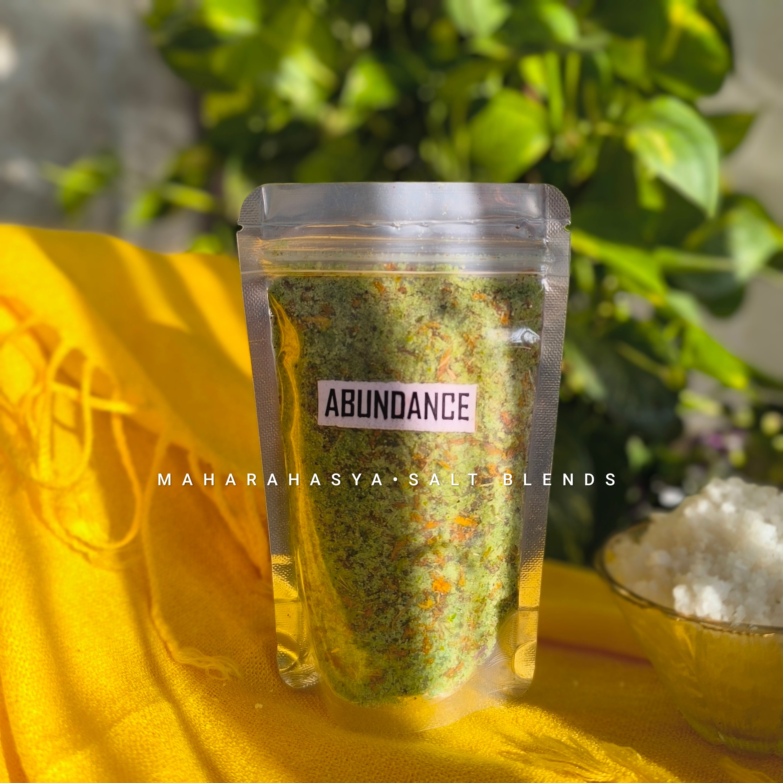 Abundance Ritual Salt – Prosperity & Manifestation Energy