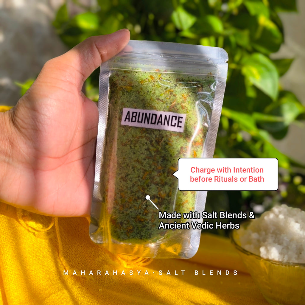 Abundance Ritual Salt – Prosperity & Manifestation Energy