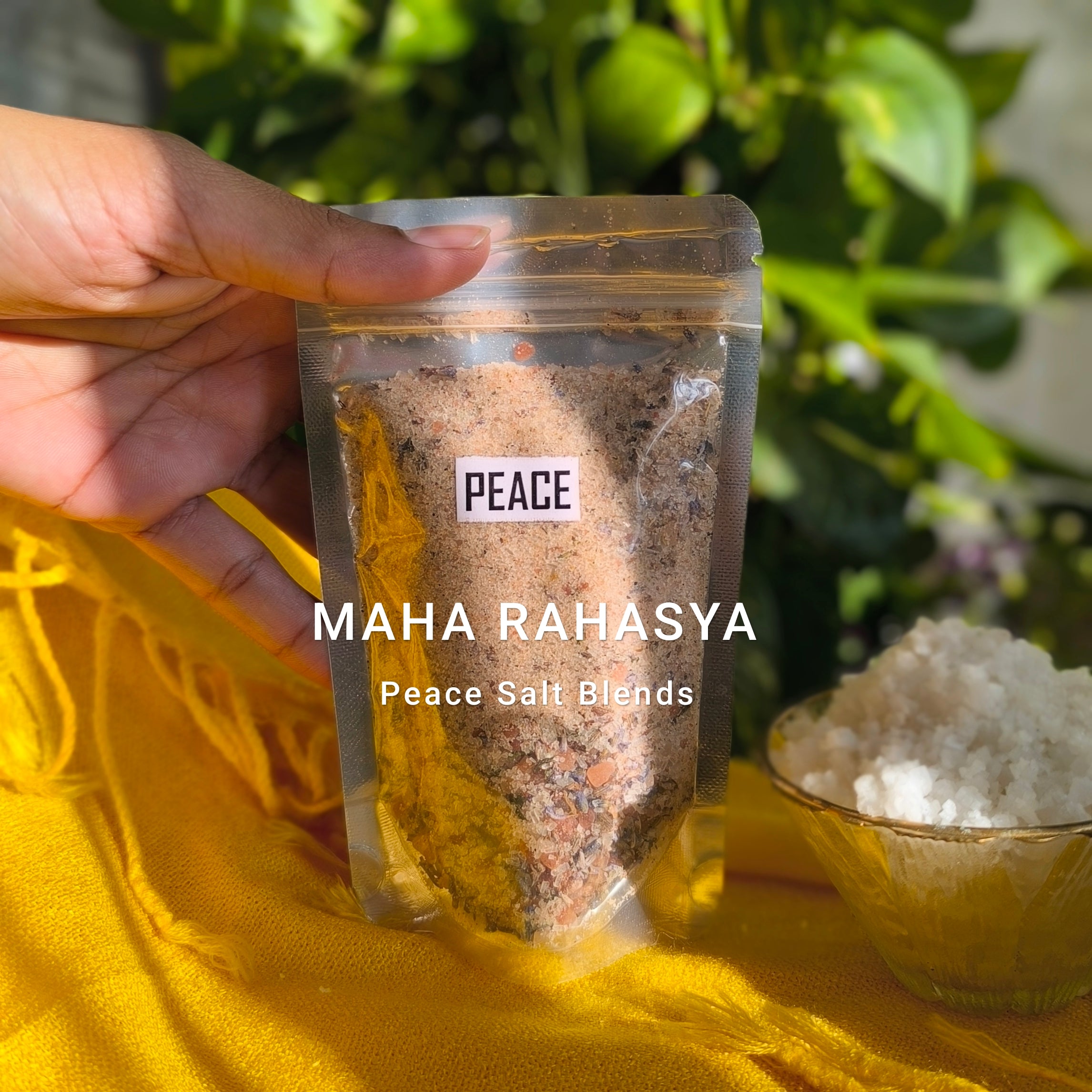 Peace Ritual Salt – Emotional Balance & Calm Energy