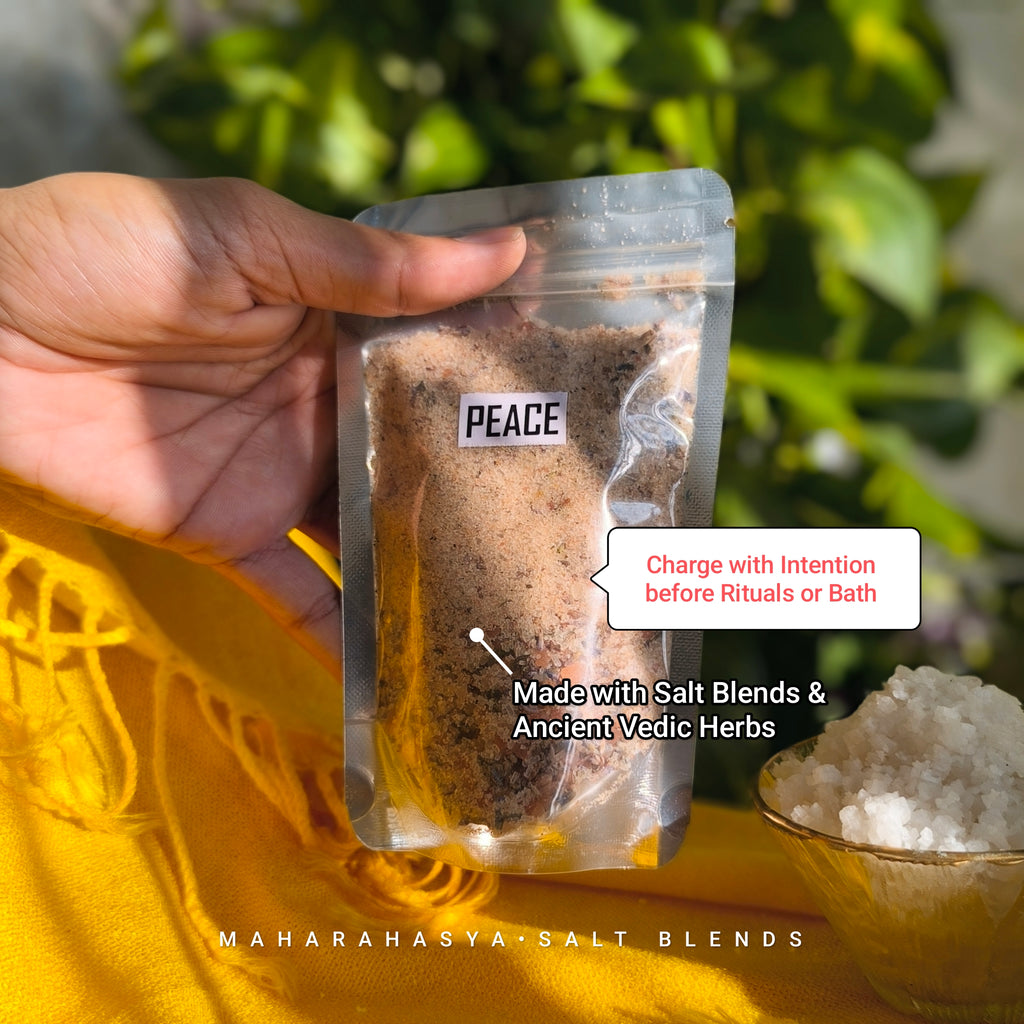 Peace Ritual Salt – Emotional Balance & Calm Energy