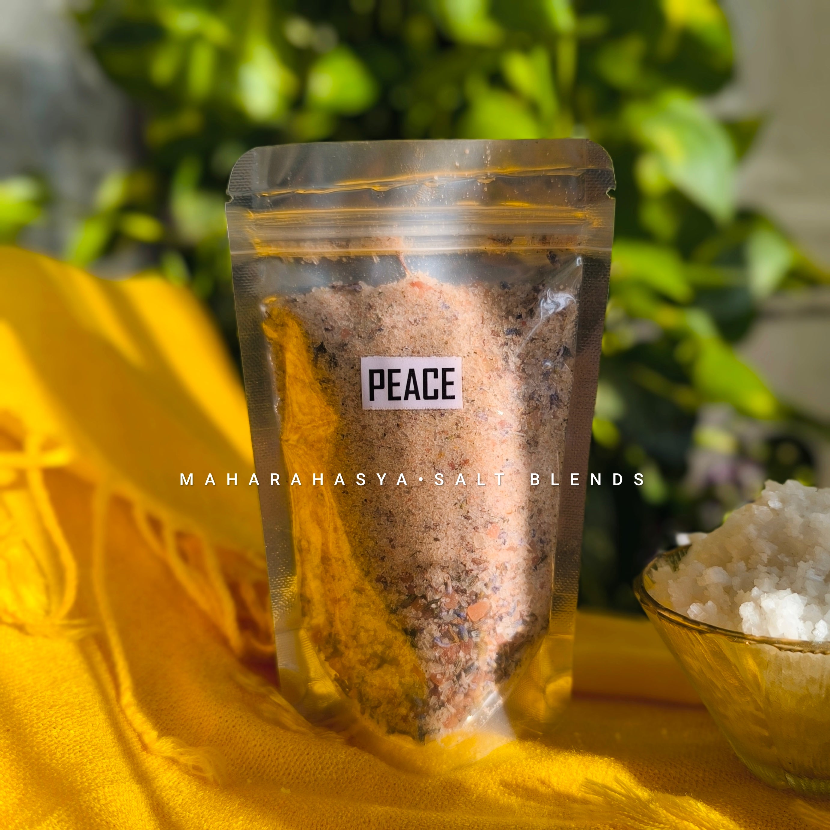 Peace Ritual Salt – Emotional Balance & Calm Energy