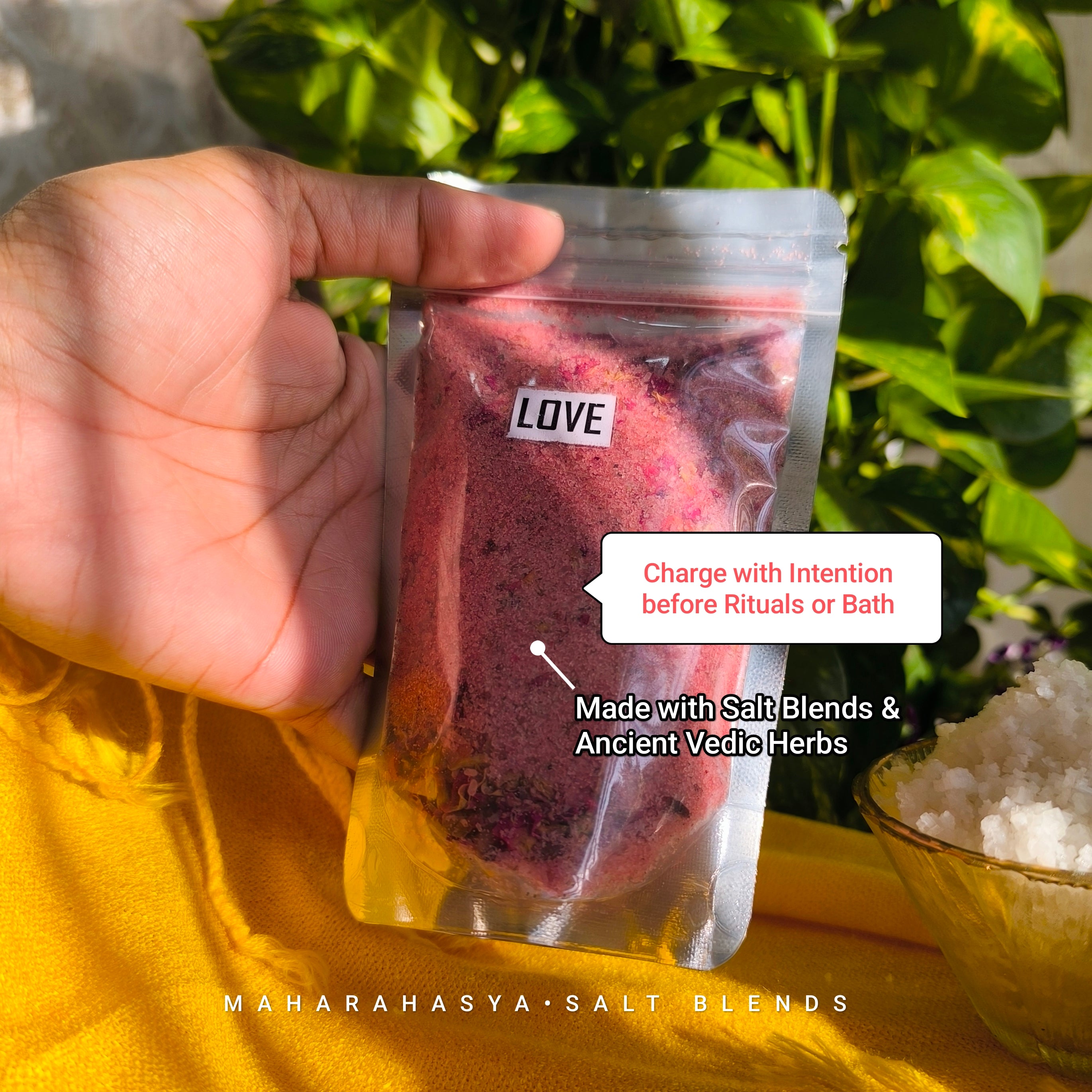 Love Ritual Salt – Heart Healing & Self-Love Activation