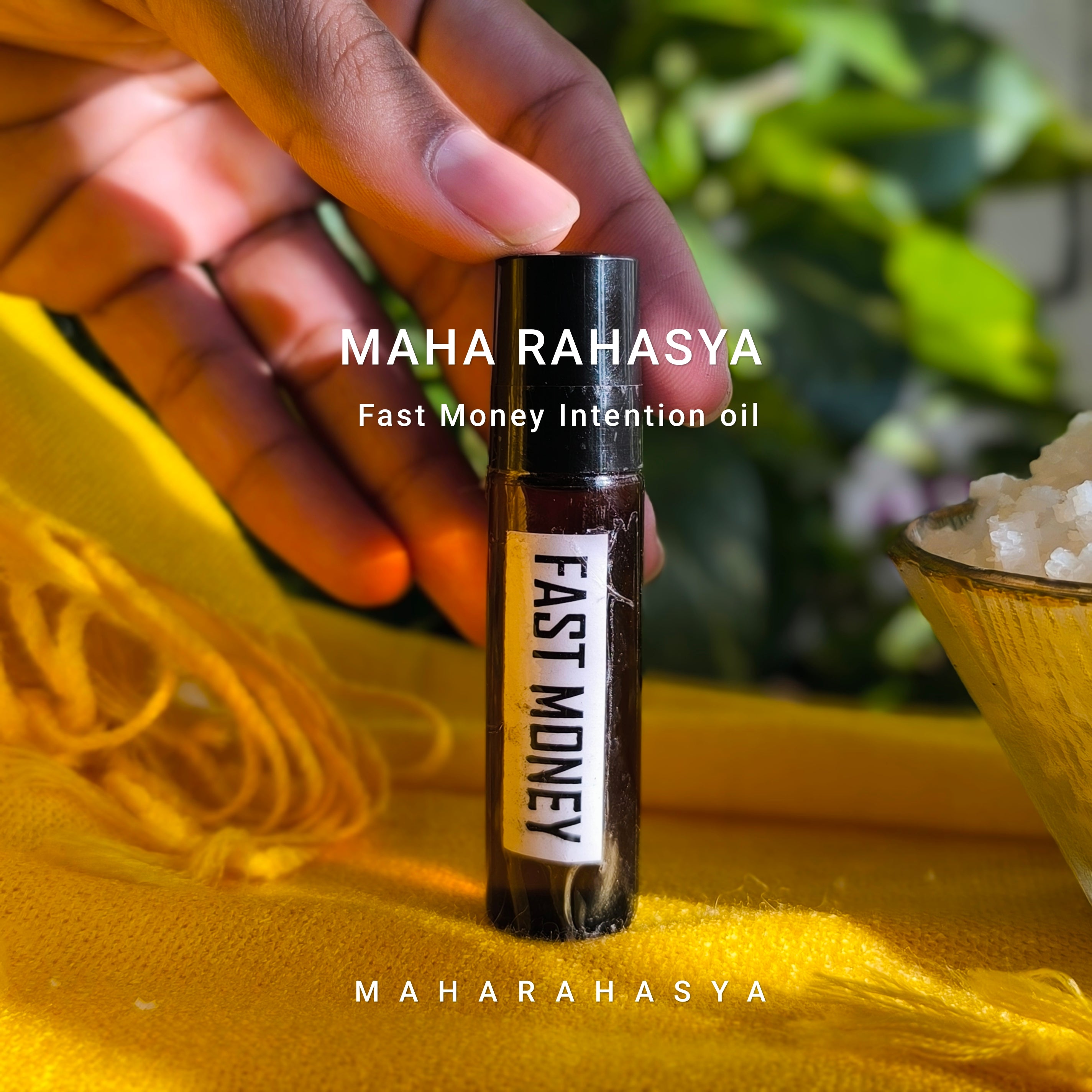 FAST MONEY OIL – Prosperity & Wealth Manifestation (10 ml Roll-On)