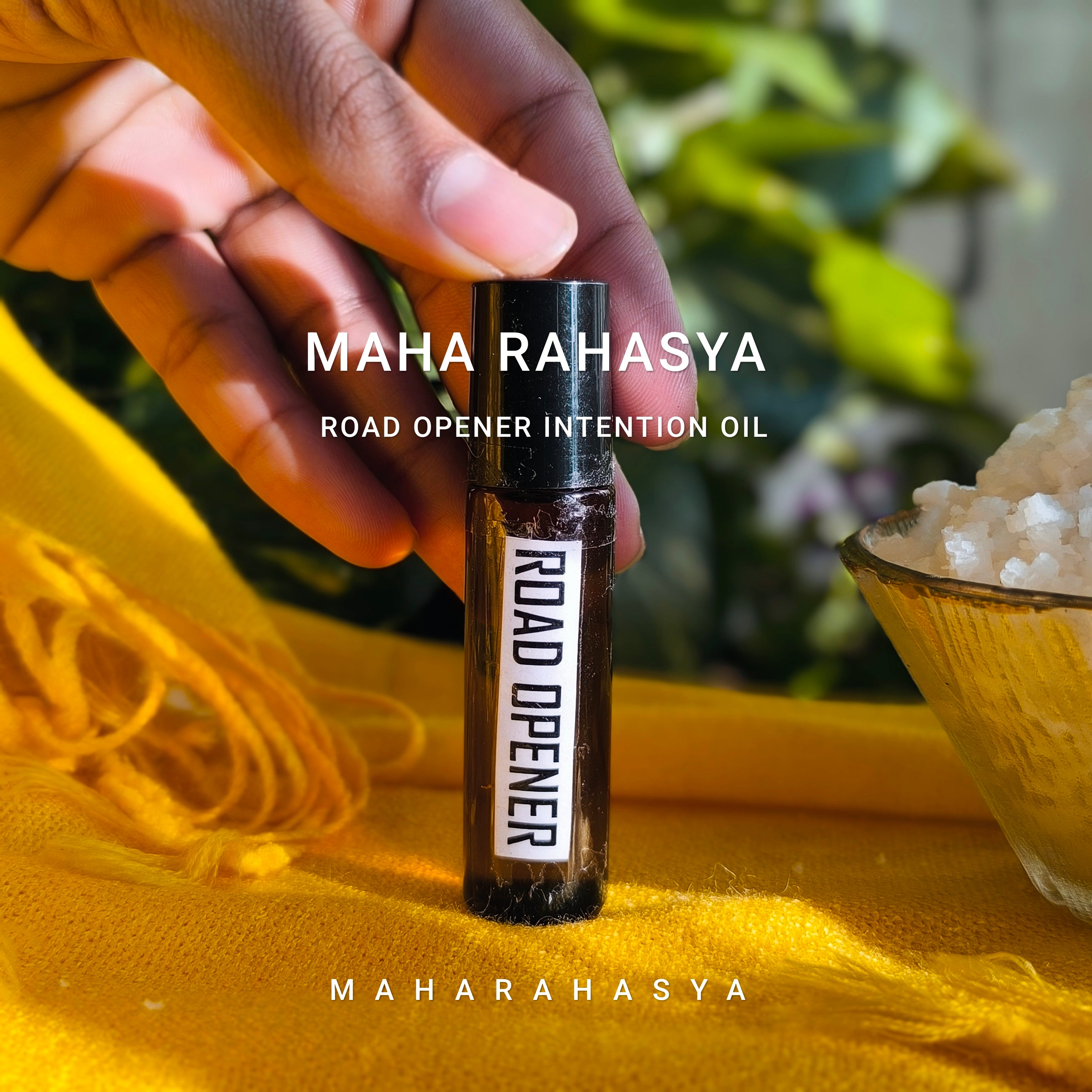 ROAD OPENER OIL – Divine Path Unlocking Ritual Oil (10 ml Roll-On)