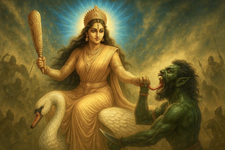 Thursday – Maa Baglamukhi Protection Ritual