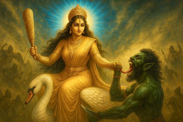 Thursday – Maa Baglamukhi Protection Ritual