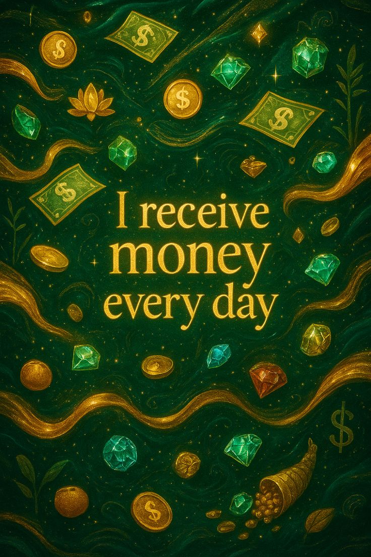 Wednesday – Money Flow Ritual